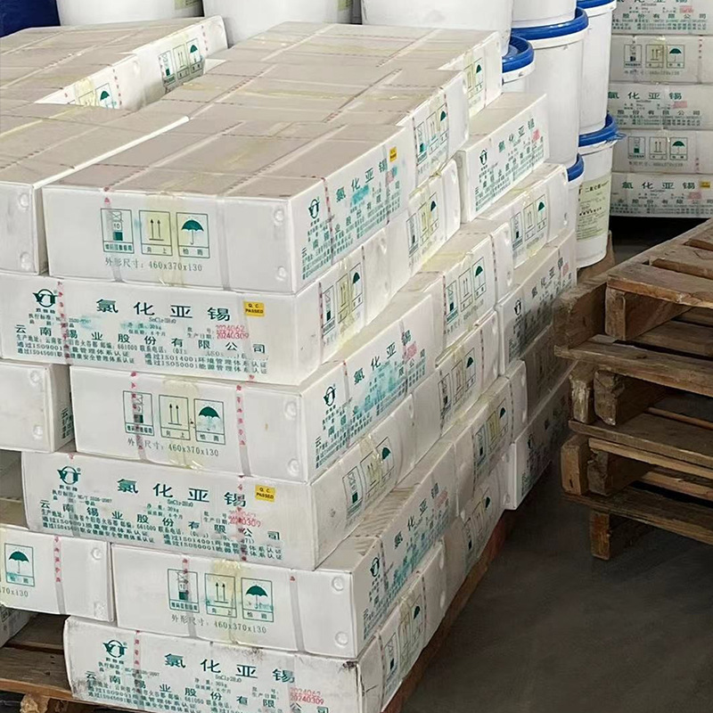 Ready Supply of Stannous Chloride, Analytical Reagent, Catalyst, Reducing Agent, Yuntin Brand Stannous Chloride