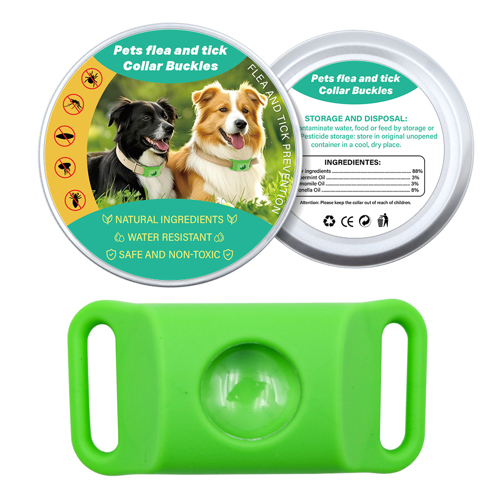 бuckle для отпугивания животных, противомоскитный ошейник для кошек и собак, ошейник от блох для улицы