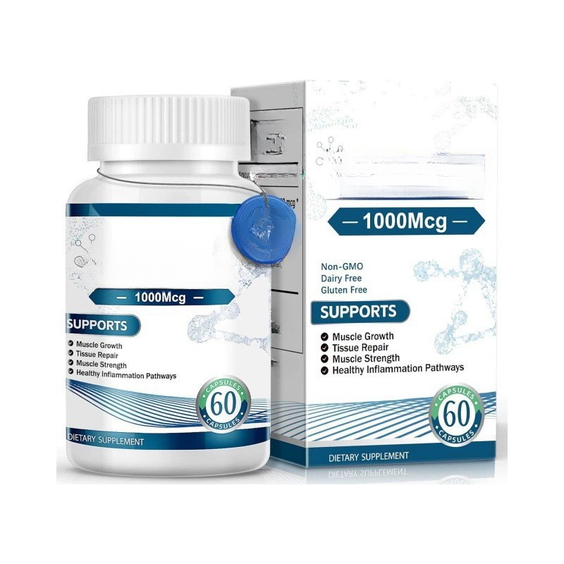 Кросс-Бордер Торговые Капсулы Поддержка Растущих Тканей Восстановление Мышечной Силы и Поддержка Здоровья