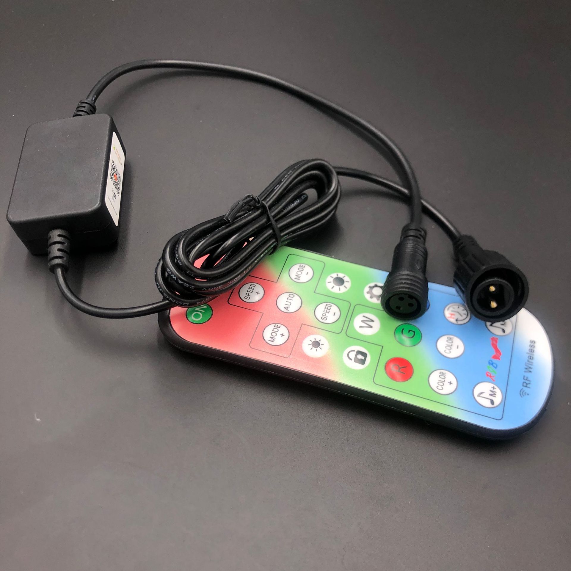 Led Integrated Waterproof Power Controller Graffiti Colorful Outdoor Glue-Filled Waterproof Ip67 Integrated Power Control