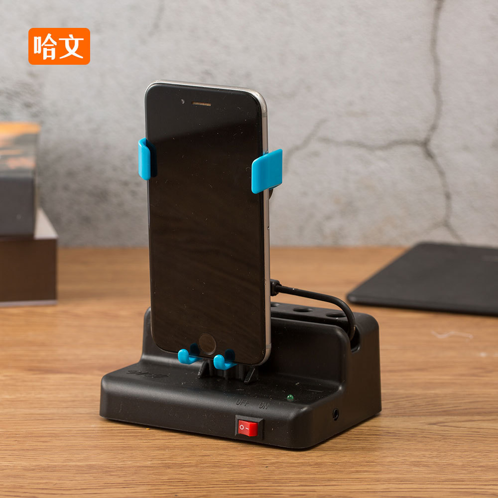 Creative non-magnetic mute mobile phone rocker automatic swing pedometer swing machine brush step number artifact manufacturers batch