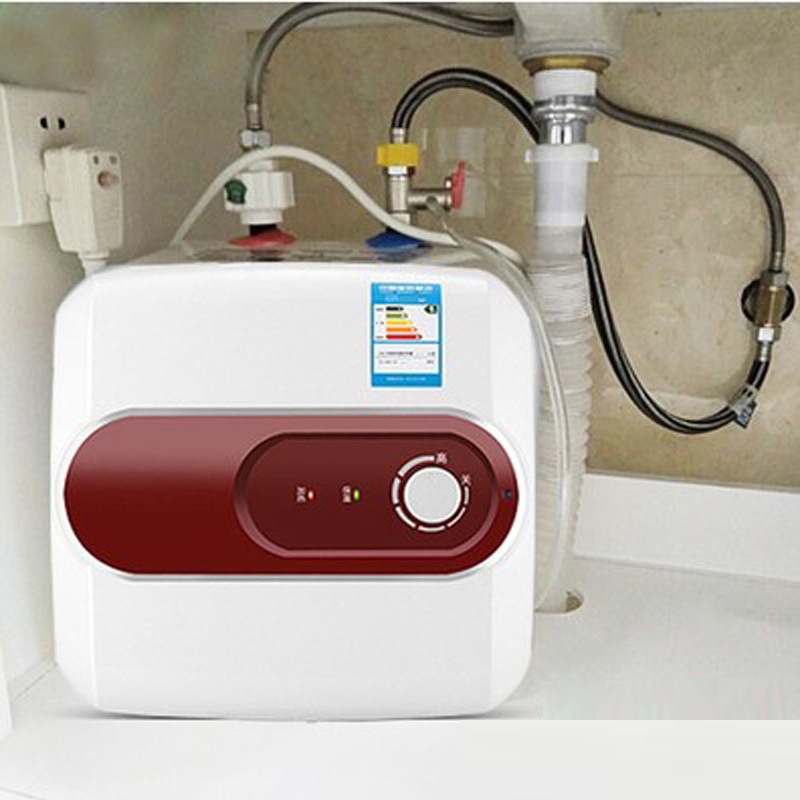 Оптовая продажа, мгновенный маленький кухонный водонагреватель, накопительный тип, бытовой электрический водонагреватель, мини-быстрое нагревание