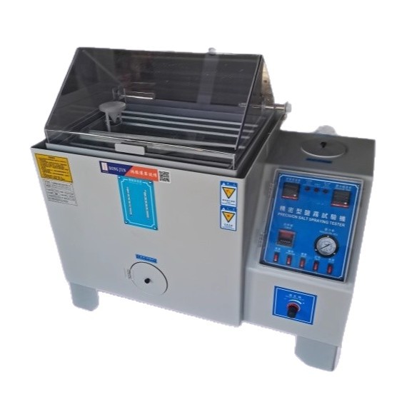 Hongjun Manufacturer Hot Selling Neutral Salt Spray Corrosion Test Chamber Paint Salt Spray Test Chamber Small 60 Salt Spray Test Machine