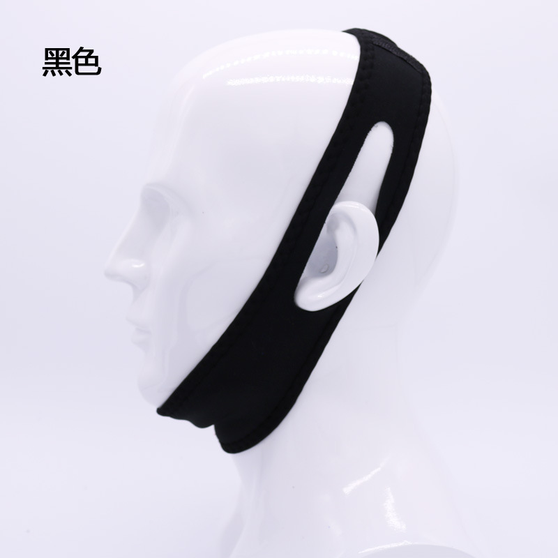 Mouth Breathing Mask to Prevent Shut Up Corrective Artifact for Adults to Sleep Anti-Open Mouth Snoring Long Anti-snoring Belt