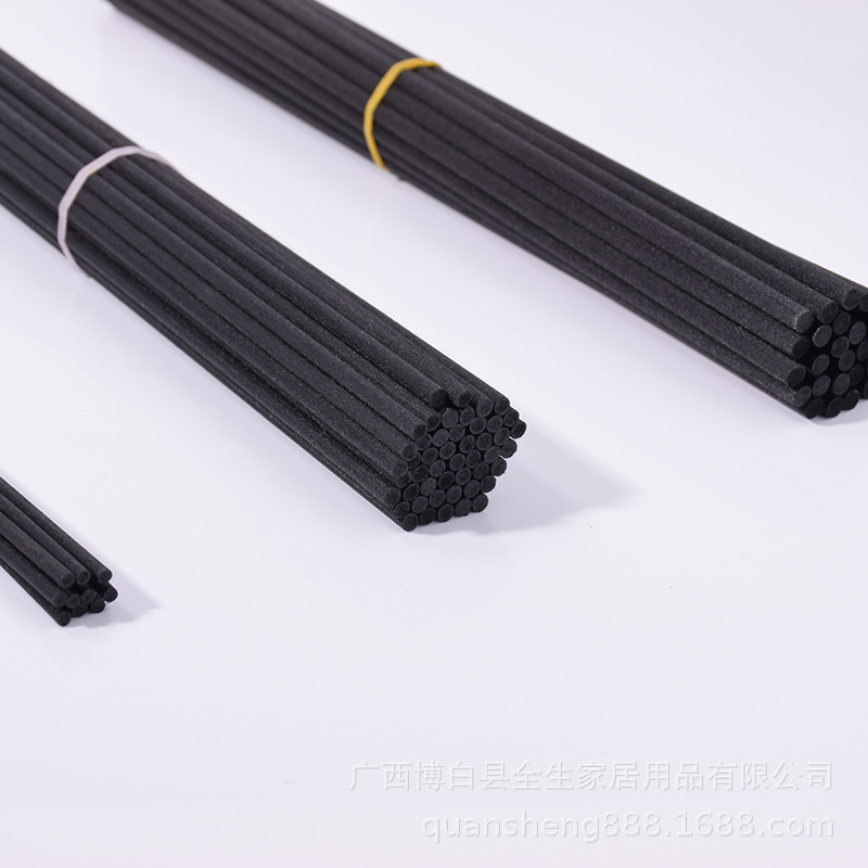 Скидка на волокнистую палочку 3мм черная, можно использовать для бесплатных образцов, экспортное качество, натуральный летучий парфюм, летучая палочка