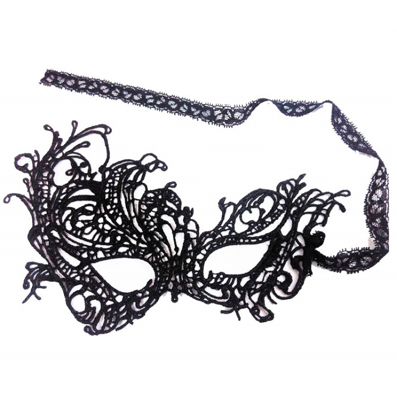 Lace hollow eye mask Princess Cat nightclub queen party sexy sexy lingerie suit one-piece delivery