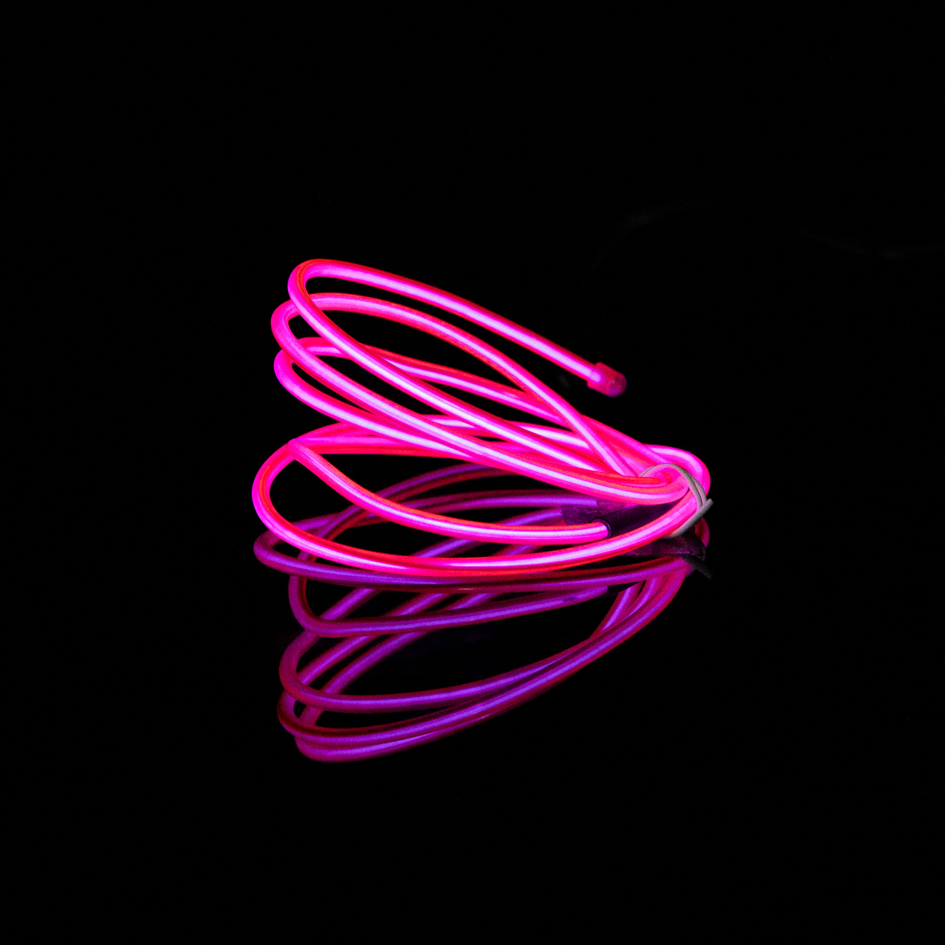 Fluorescent dance light emitting line el cold light atmosphere light diy shape LED neon light cold light strip ultra-fine cold light