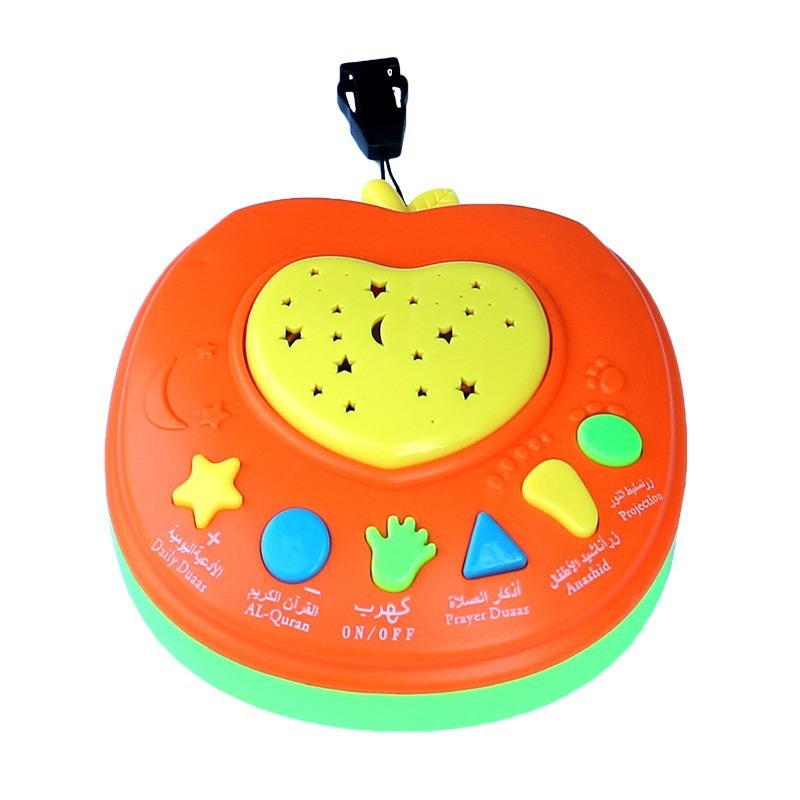 Cross-Border Southeast Asia and Middle East Baby Sound and Light Soothing Music Toy Early Education Luminous Starry Sky Projection Intelligent Learning Machine