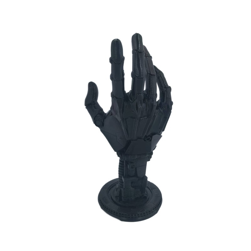 Cross-Border Hot-Selling 3D Printed Model Cyberpunk Robotic Arm Game Controller Stand Gift Ornament for Boys and Children