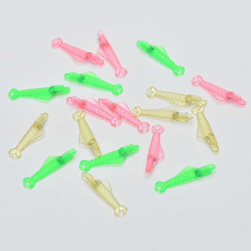 Plastic Threading Tool, Sewing Machine Needle Quick Threader, Clothing Sewing Accessories, Small Fish-Shaped Needle Threader