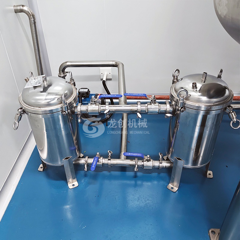 Chicken Stock Concentrated Extraction Processing Equipment Large Pigeon Soup Bone Broth Extraction Production Line Manufacturer Tofos