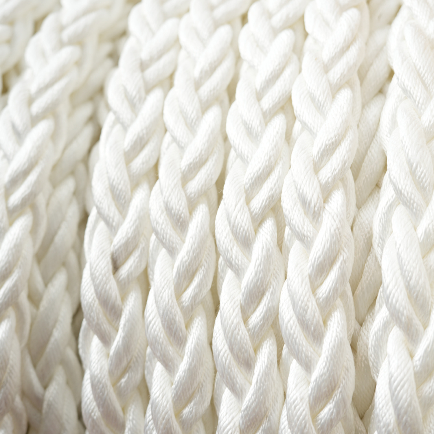 Eight-Strand Polyester Polyolefin Rope Braided Rope Ultra-High Molecular Weight Polyethylene Rope 8-Strand Polypropylene Nylon Rope Manufacturer