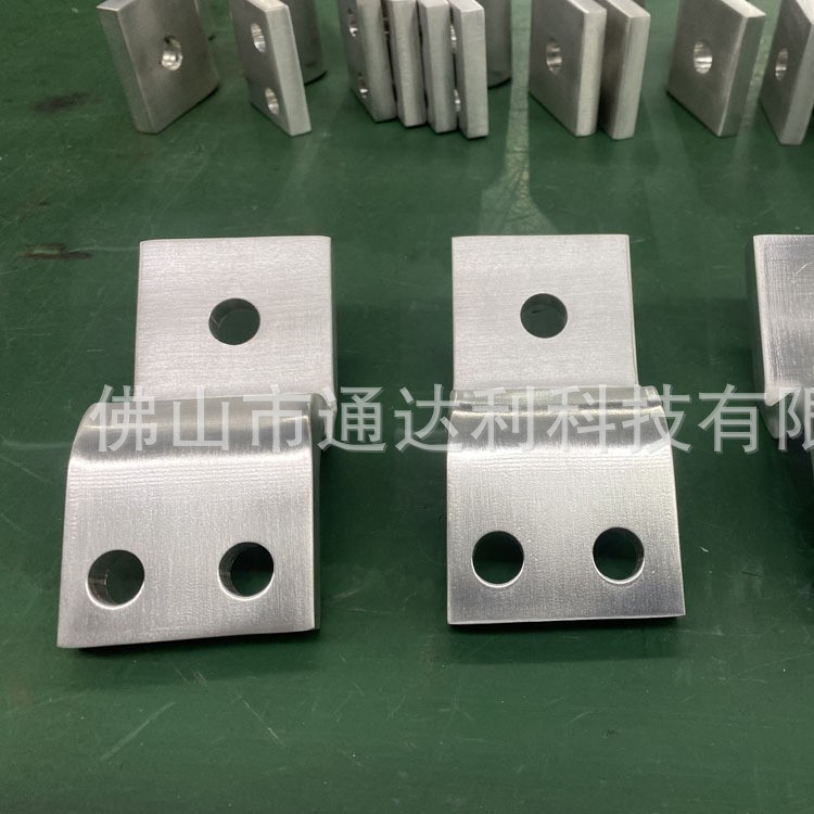 T2 Copper Bar Laser Cutting and Bending Processing, Copper Bar Grounding Processing