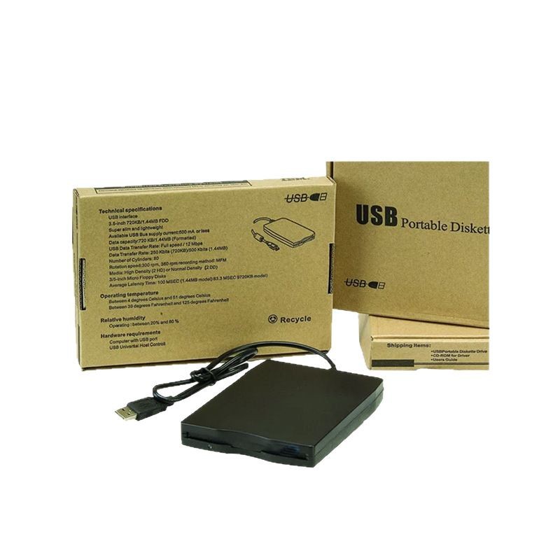External Soft Drive Player USB Mobile External 3.5inch Computer Soft Drive Driver Industrial 1.44 Soft Drive Spot