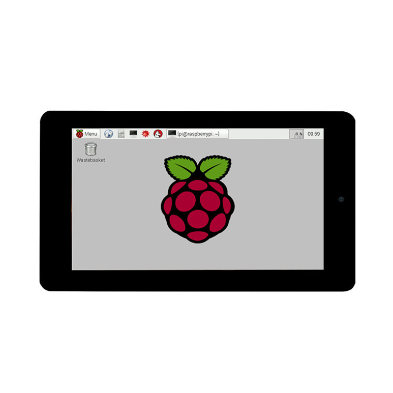 Weixue Raspberry Pi 7inch Dsi 800×480 Touch Screen Display 500W Front Camera Housing
