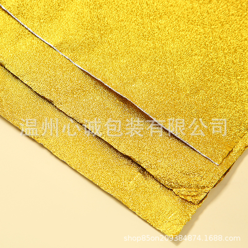 Candy aluminum foil tin foil chocolate aluminum foil food aluminum foil wrapping paper tea aluminum foil tin foil