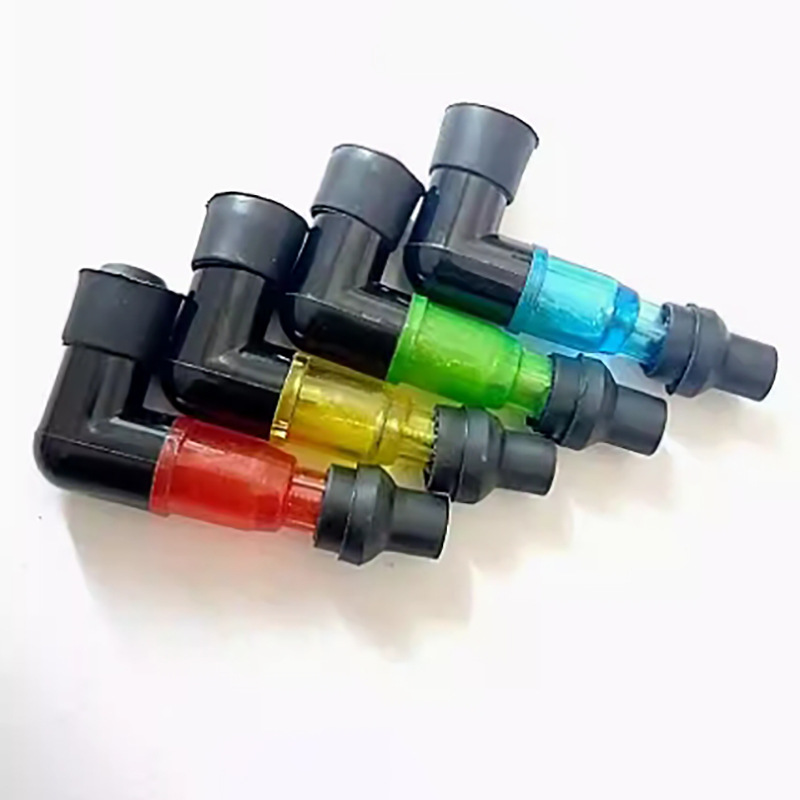 CQJB motorcycle accessories motorcycle with light high pressure cap flash spark plug cap