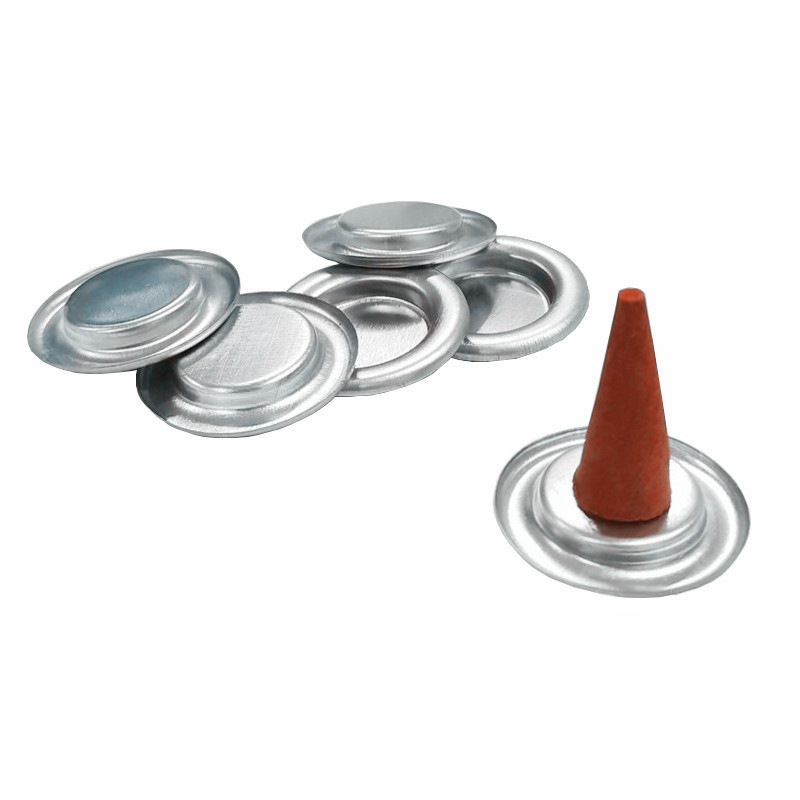 Подставка для благовоний с металлическим подносом, аксессуары для благовоний, дзен-благовония