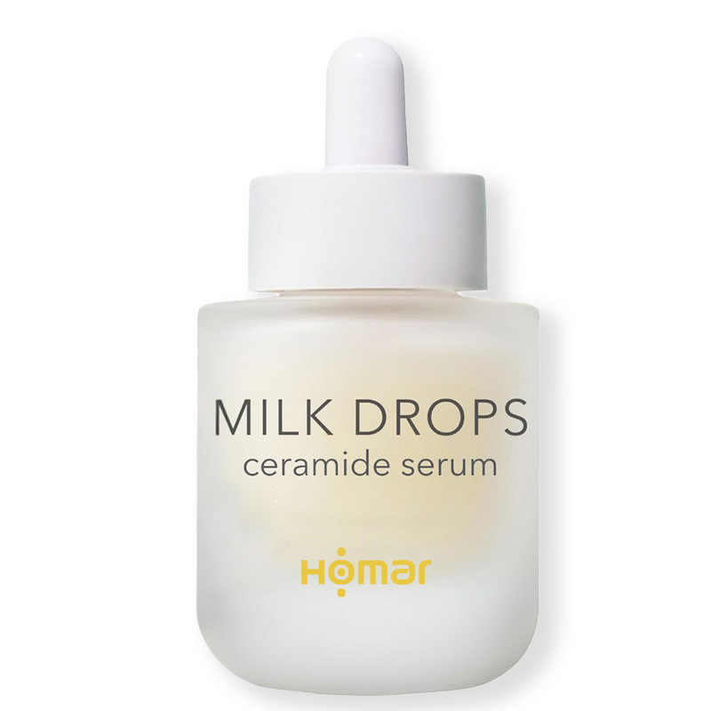 Oem Ceramide Goat Milk Essence Repairs Skin Barrier and Brightens Skin Tone Ceramide Essence