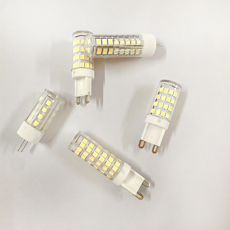 G9Led Bulb Pin Bulb Ceramic High Pressure Bulb 220V Pin Corn Lamp Mirror Headlight Instead of Halogen Lamp