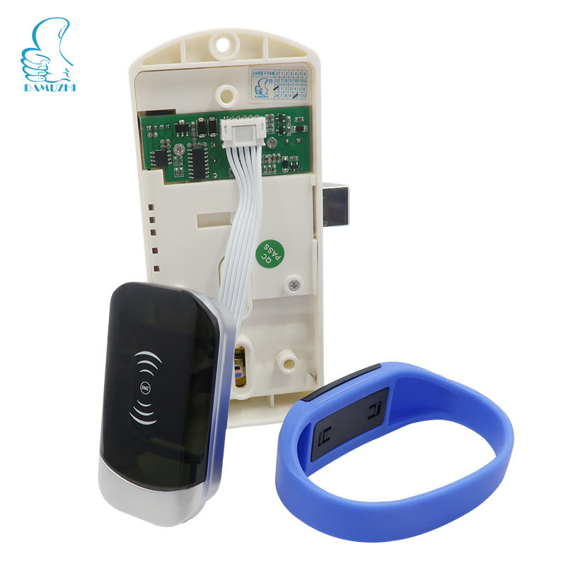 Plastic Sauna Cabinet Lock Smart Sauna Lock Bathroom Id Induction Wardrobe Lock Locker Electronic Lock Induction Cabinet Lock