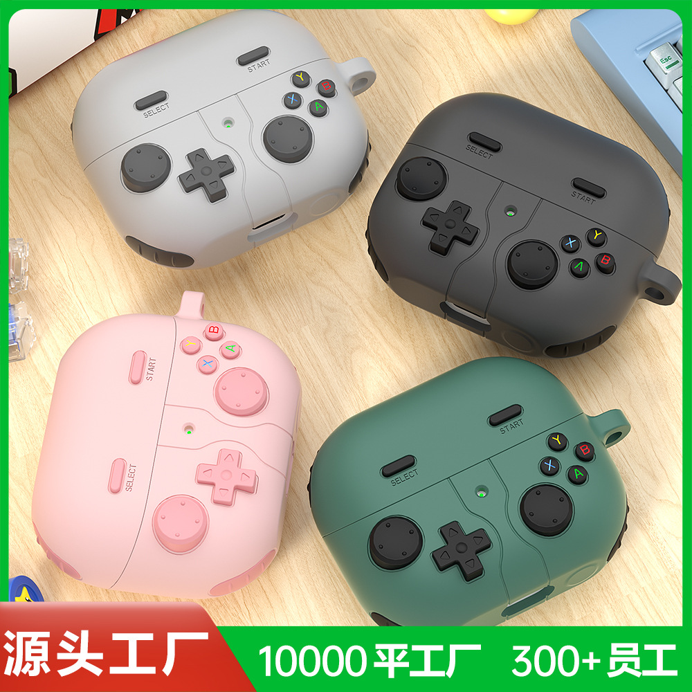 Suitable for Samsung Galaxybuds3Pro/Fe Protective Case Liquid Silicone Samsung Buds3Fe Earphone Protective Case