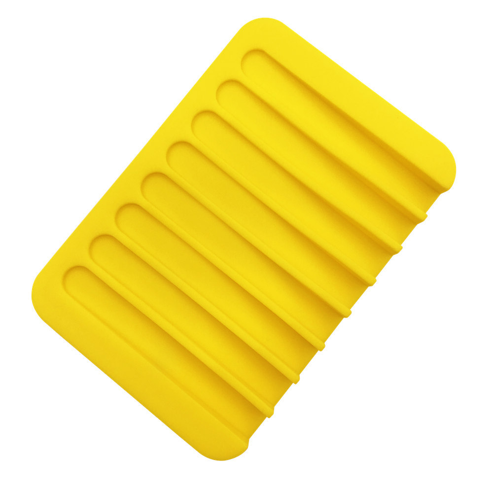 Kitchen Soap Rack Drain Soap Mat Tray Soap Box Bathroom Soap Storage Rack Anti-slip Mat Soap Dish Factory