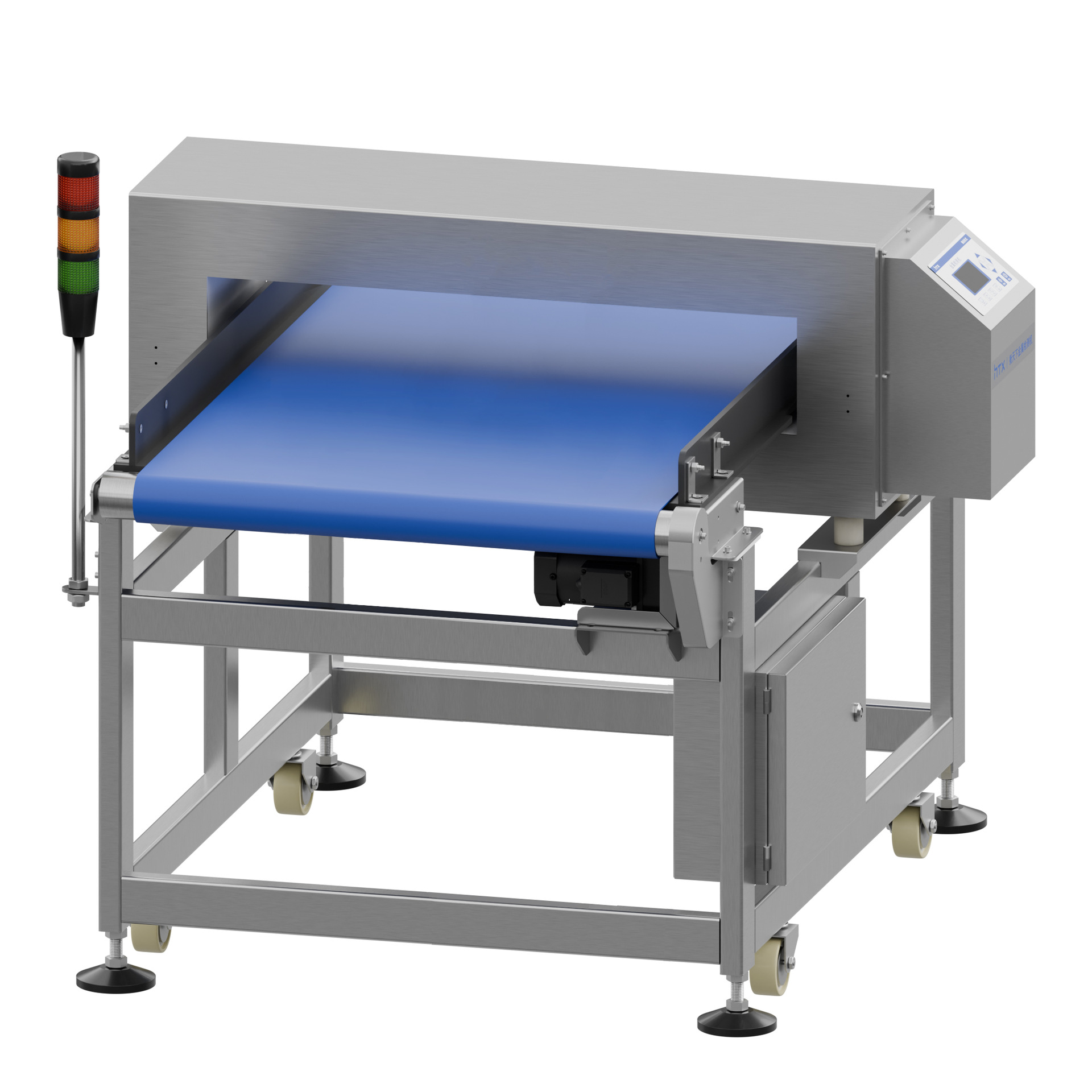 Gaolongmen full box inspection metal detector food and drug toy assembly line automatic gold inspection machine factory