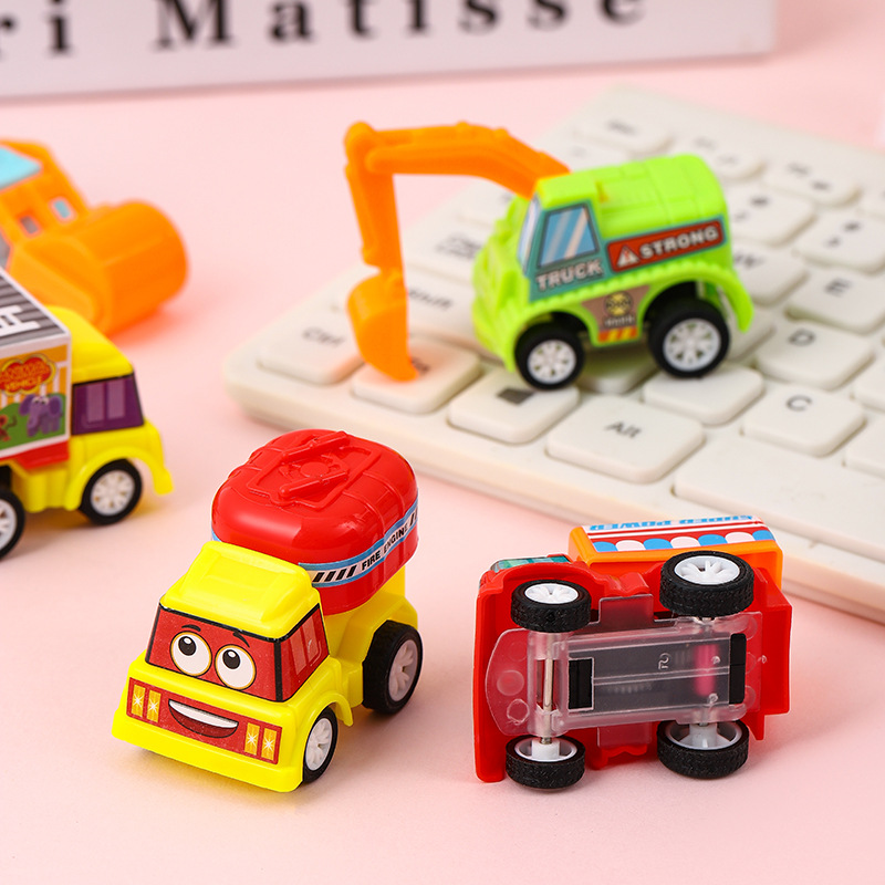 Sticker Cartoon Assembled Children's Toys Back Car 2-6 Years Old Educational Toys Kindergarten Ceremony