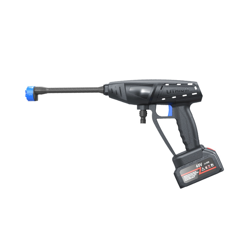 Factory new wireless car washer car maintenance high pressure car wash water gun car lithium battery portable car washer