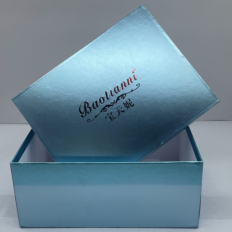 Factory wholesale all kinds of universal white shoe box empty shoe box men's and women's shoes shoes molding shoe box high-end boutique shoe box