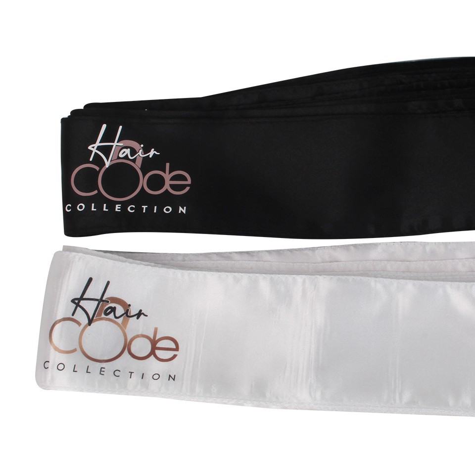 Cross-border e-commerce custom satin turban headband wig turban 110*6cmhead Edge Wrap Scarf