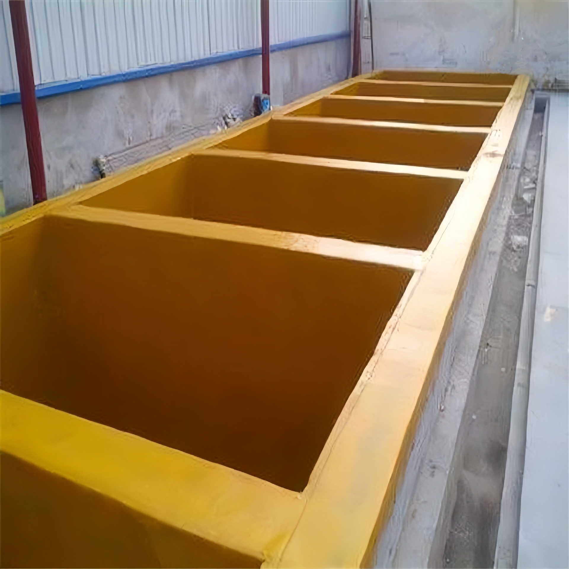 Бак для маринования пищевого класса, фармацевтический бак, винный погреб, бак для кислот и щелочей, тяжелая антикоррозийная конструкция из стекловолокна с тремя слоями и пятью маслами