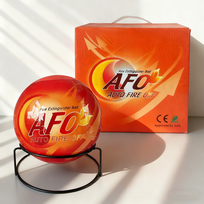 Fire Automatic Fire Extinguishing Ball Egg Hand Throwing Water-Based Dry Powder Fire Extinguisher Treasure Hanging Device Car Home