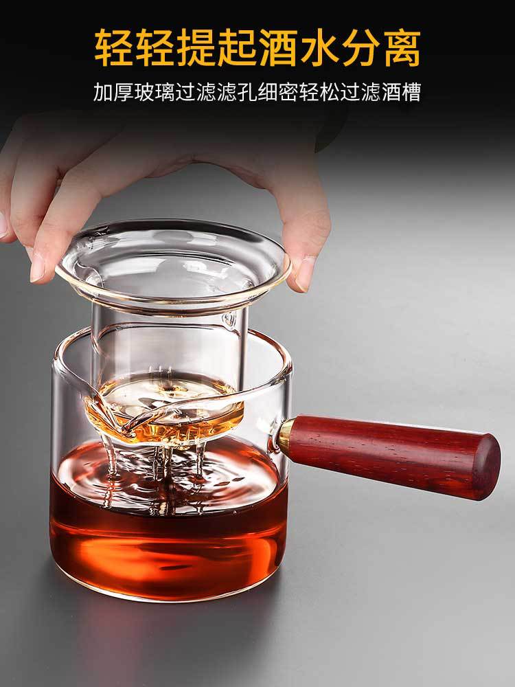 Winter Rice Wine Warmer Electric Glass Soju Heater for Home Use