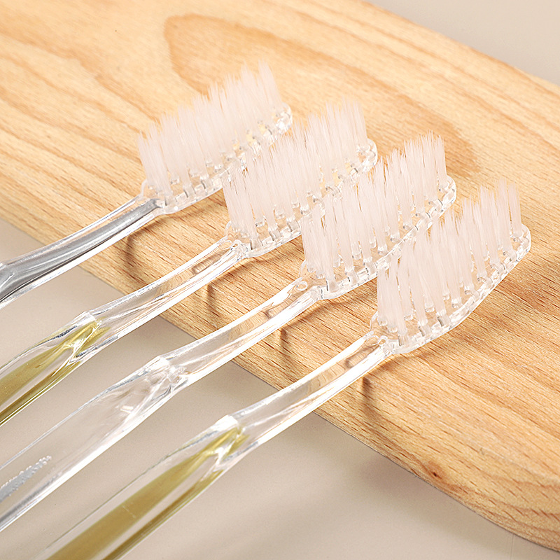 Five Star Hotel Homestay Hotel Special Disposable Toothbrush suit Soft Hair Simple Cleaning Toiletries Dental Tools