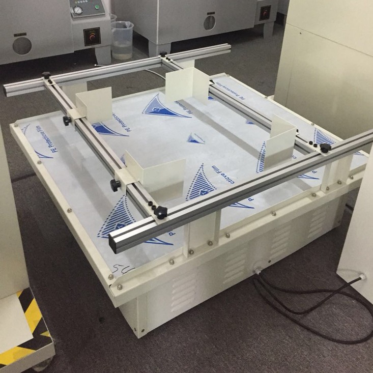 Dongguan Simulation Car Transportation Vibration Table Transportation Test Box Bag Test Fully Automatic Simulation Transportation Vibration Table