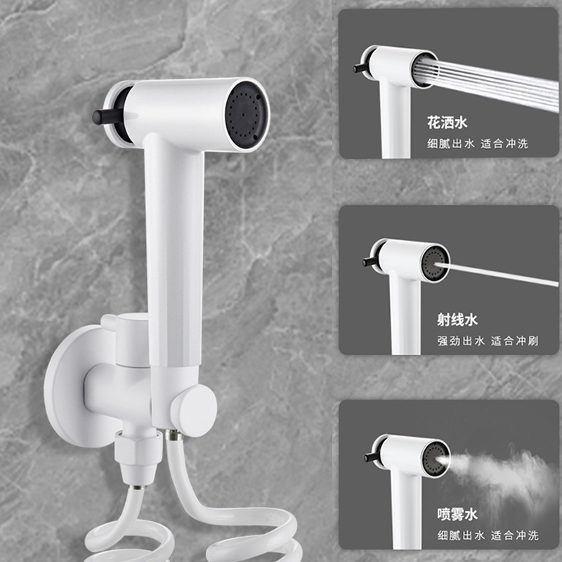 Сопло для туалетного распылителя из ABS-пластика, многофункциональный, высоконапорный, для чистки