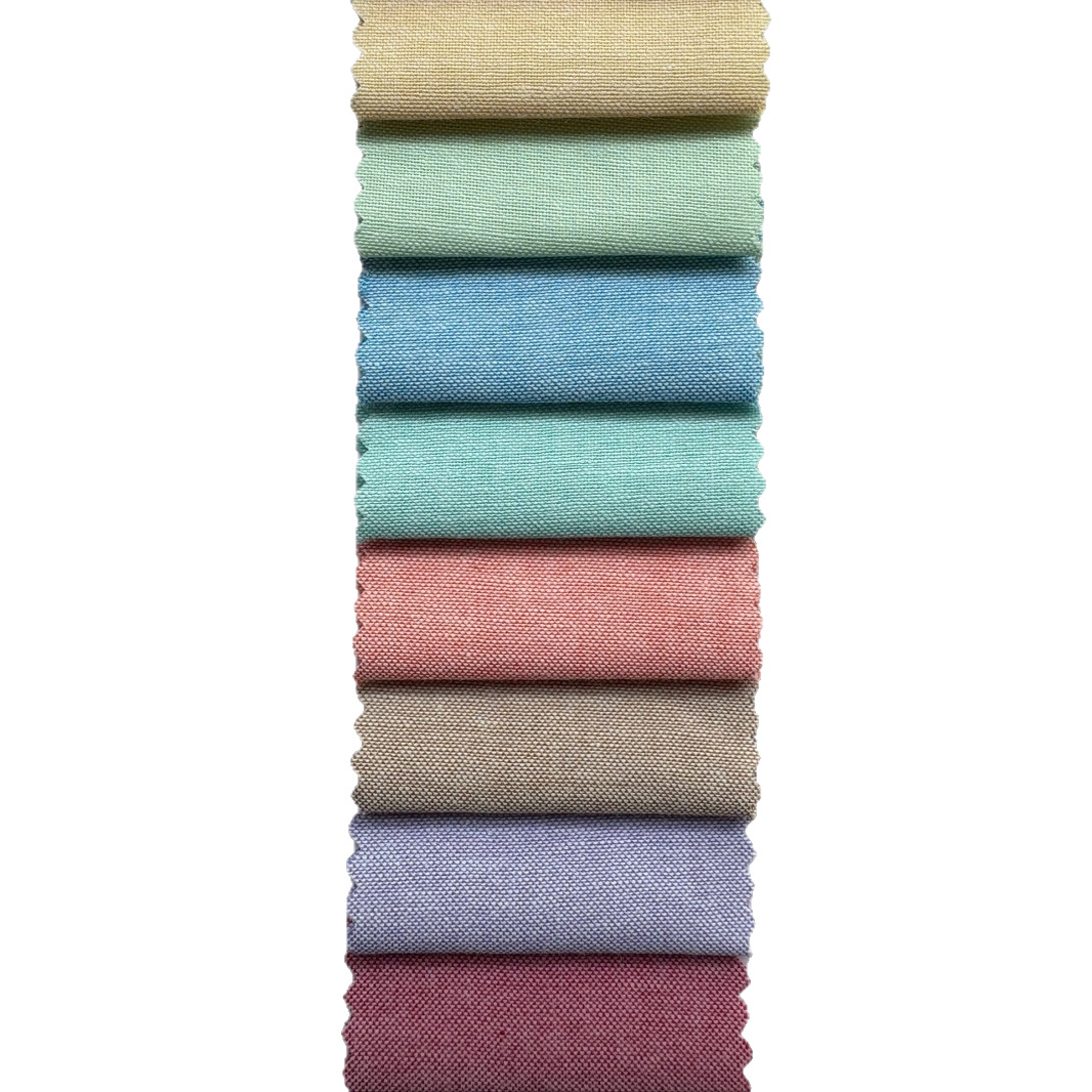 Cvc High Cotton Oxford Shirt Fabric 70 Cotton 30 Polyester Professional Wear Men's and Women's Clothing 45S×16S