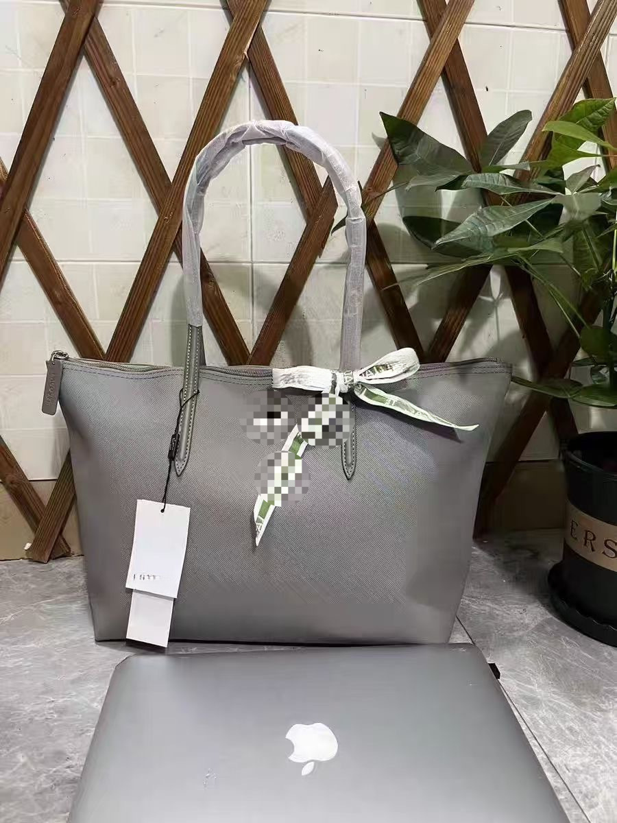 French New Horizontal Large Fish Bag Large Capacity Tote Bag Waterproof Commuter Tote Women's Bag Raschester Bag