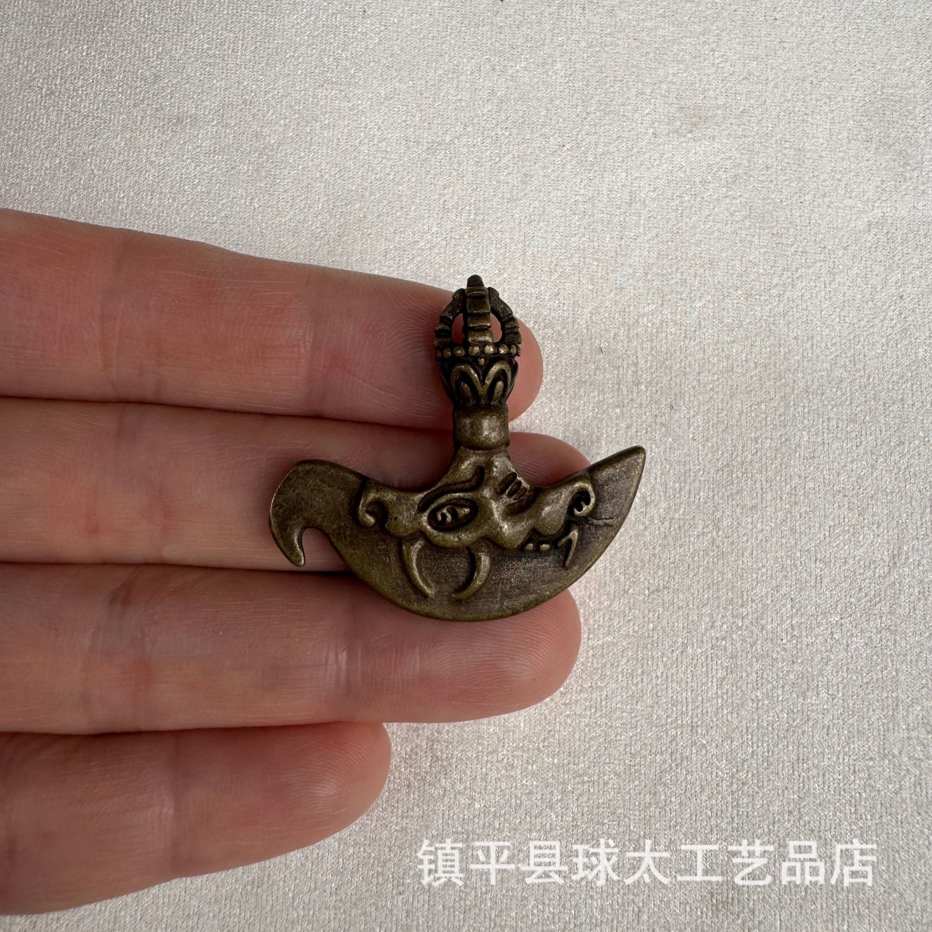 Тибетская ручная работа, ваджра меч