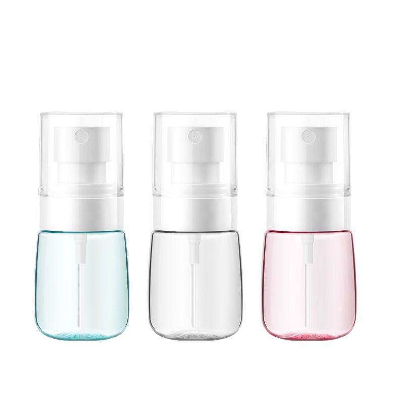 Travel Spray Bottle Fine Mist Toner Cosmetic Hydrating Split Empty Bottle Portable Travel Moisturizing Perfume Small Spraying Pot