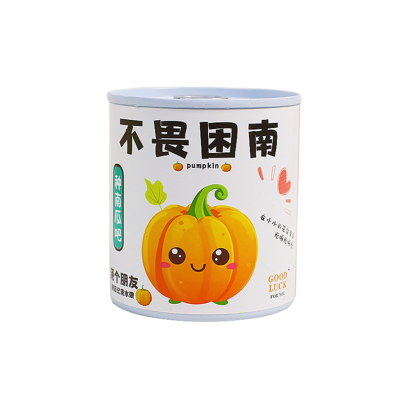 Children's DIY Planting of Small Potted Plants, Indoor Desktop Green Plant Flower Cans, Potted Plants, Office Cans, Potted Plants Wholesale