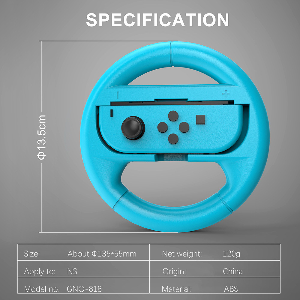 Nintendo joy-con steering wheel switch & switch OLED handle steering wheel bracket grip
