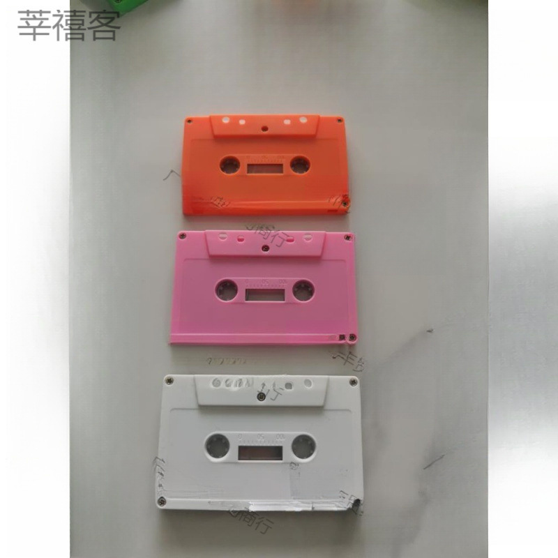 Blank Tape Case Color Tape Color Tape Case Decorative Tape No Inner Core No Outer Box Shell