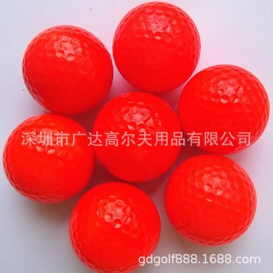 Colorful Golf Balls in Stock