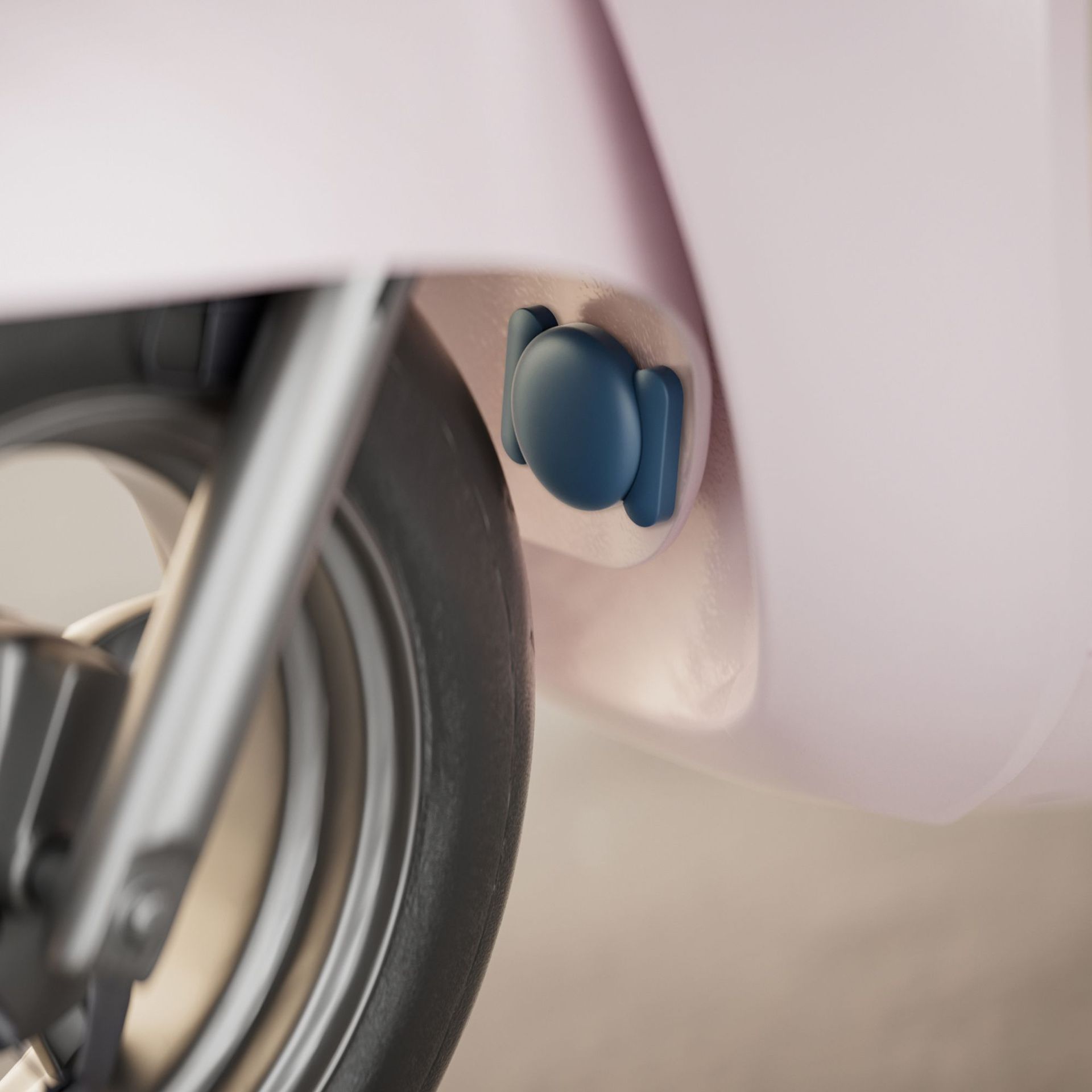 Cross-Border Popular Product Suitable for Apple Airtag Tracker Protective Case Locator Anti-Lost Magnet Silicone Protective Case