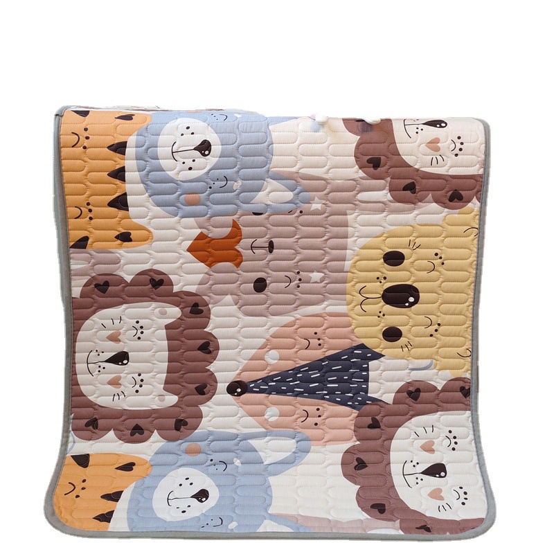 [Total Cotton Waterproof fleece-lined] Baby Diaphragm Pad Aunt Pad Double-sided Adult Menstrual Mat Leak-proof during the physiological period