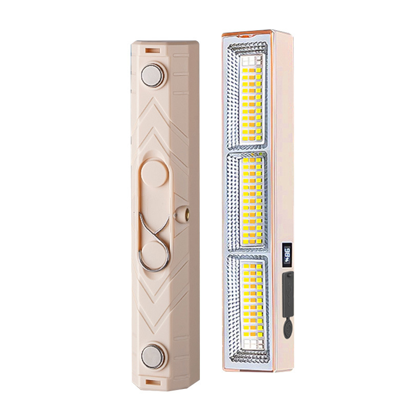 Led Rechargeable Light Power Outage Lighting Emergency Light Wireless Magnetic Strip Light Camping Style Outdoor Stall Night Market Light