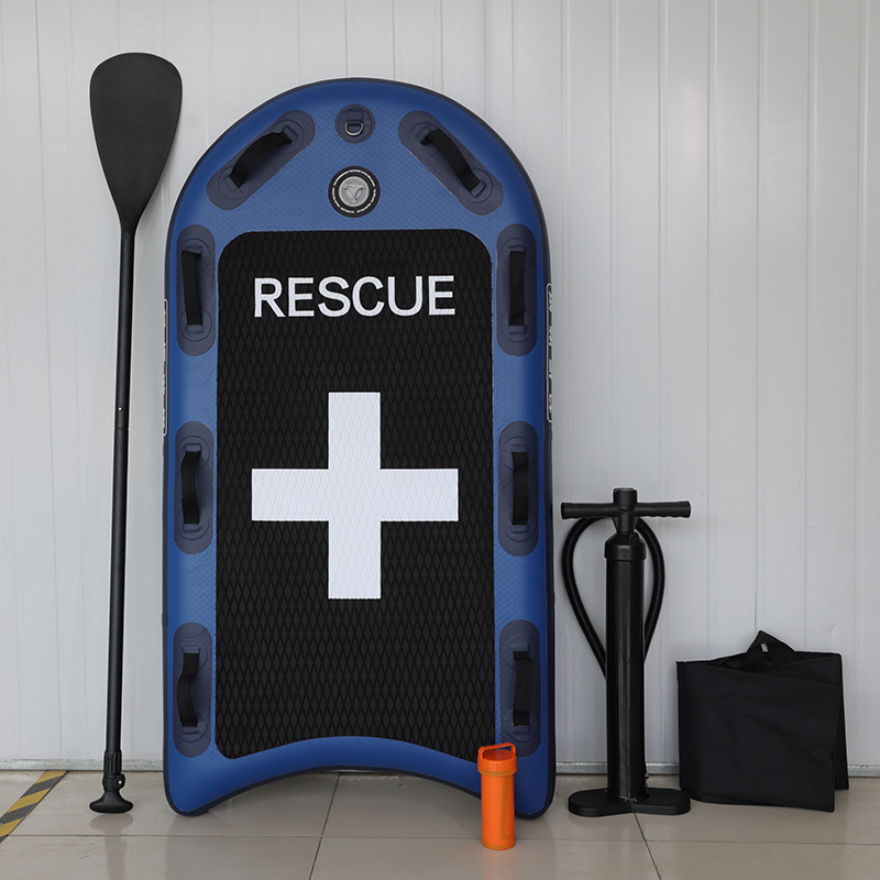 Water Rescue Snow Rescue Board Area Rescue Pontoon Inflatable Foldable Portable Water Rescue Paddle Board Surfing